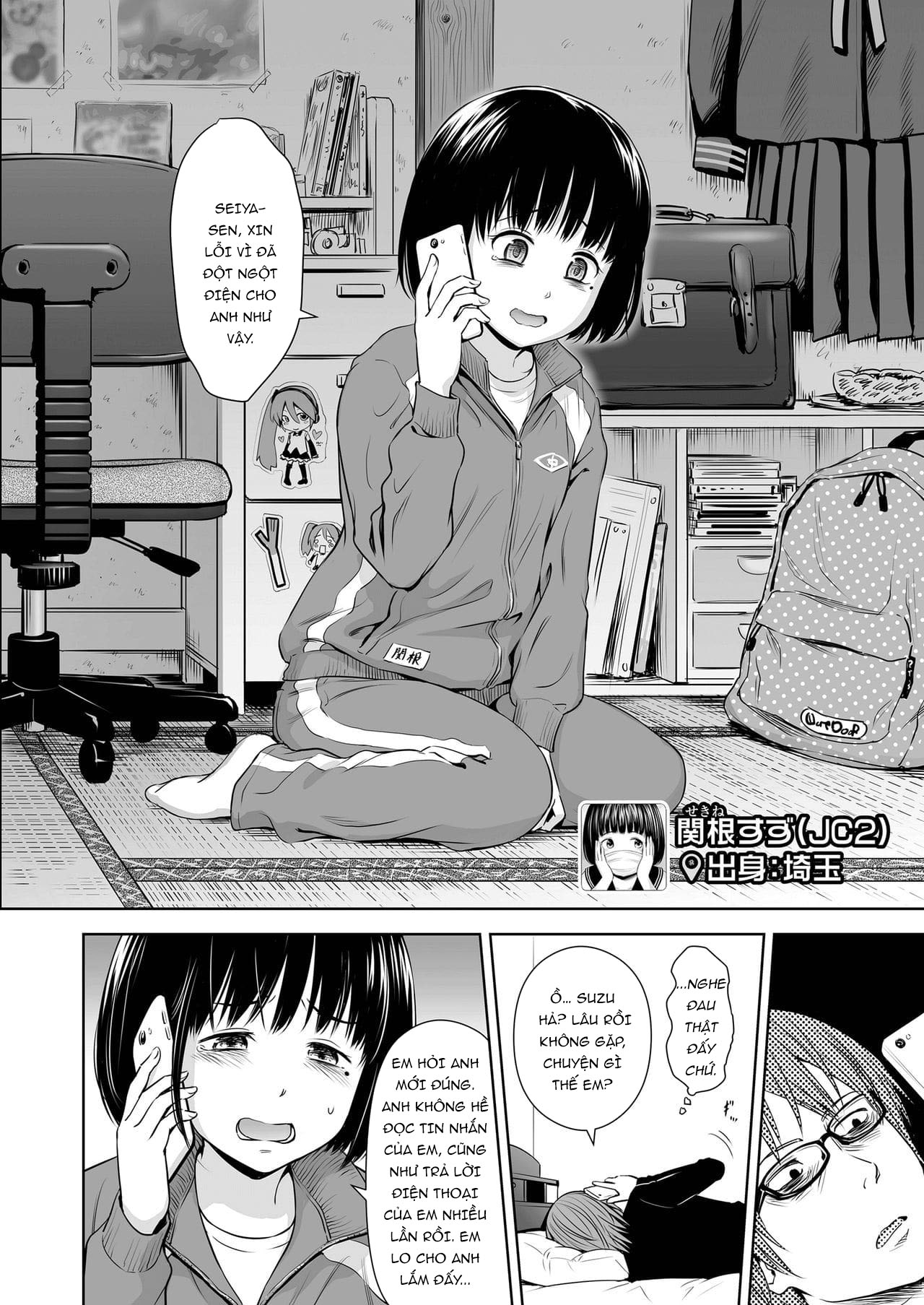 Đọc truyện hentai Ballad of the Singer - Chap 6