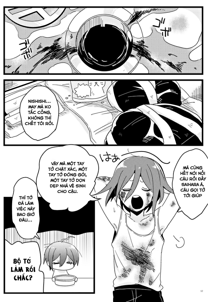 Đọc truyện hentai Shiroi Suisou to Akai Kingyo - Oneshot