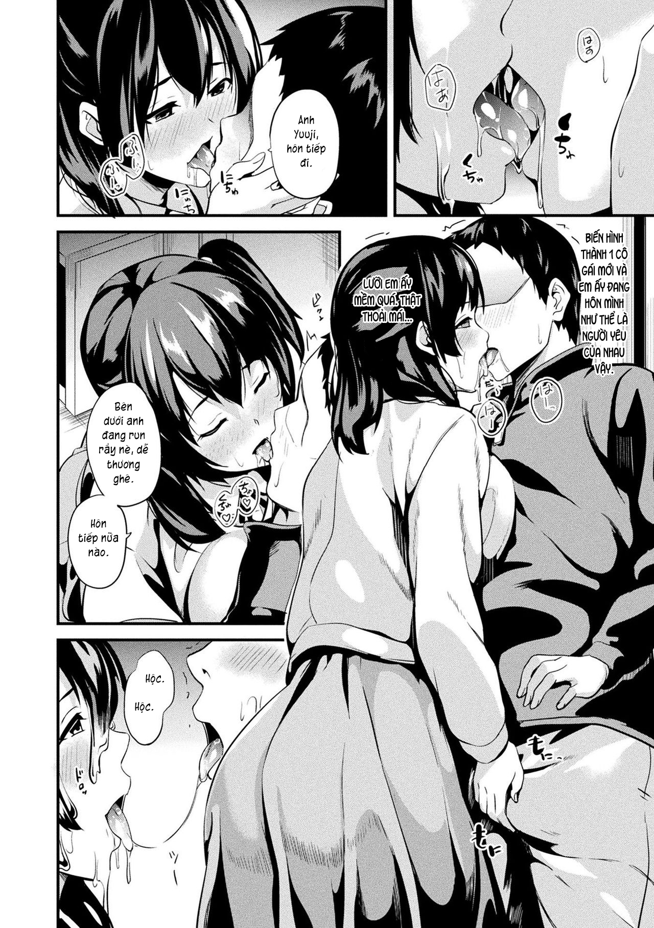 Đọc truyện hentai Sống cùng bé Slime. - Chap 5: Em yêu anh mà.