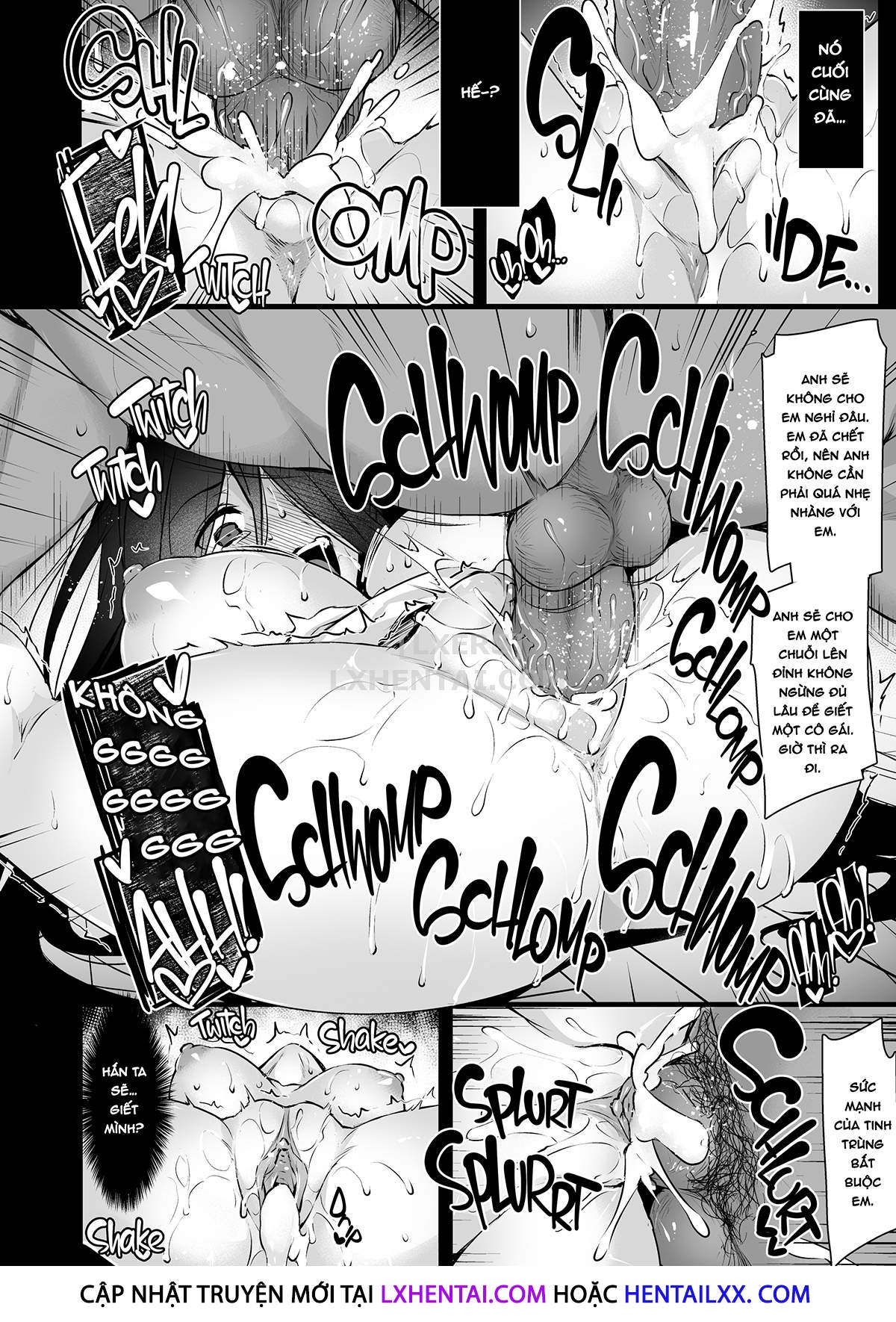 Đọc truyện hentai Inseminators for Hire - Chap Extra - The Wanking Dead