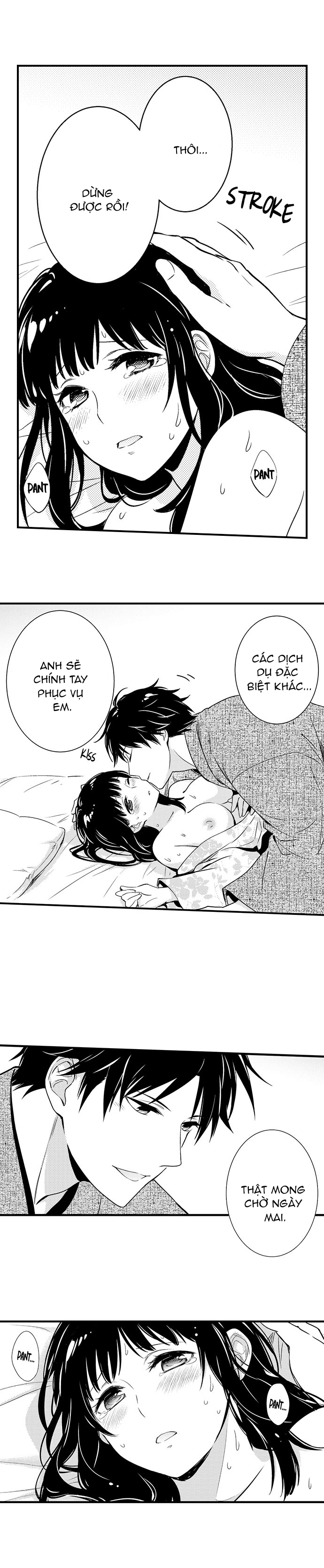 Đọc truyện hentai Anh Sẽ Phục Vụ Em Theo Cách Tốt Nhất - Chap 3: Móc lồn