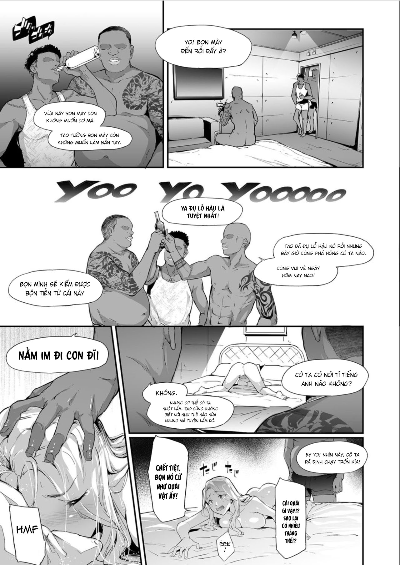 Đọc truyện hentai TS Revolution - Chap 3