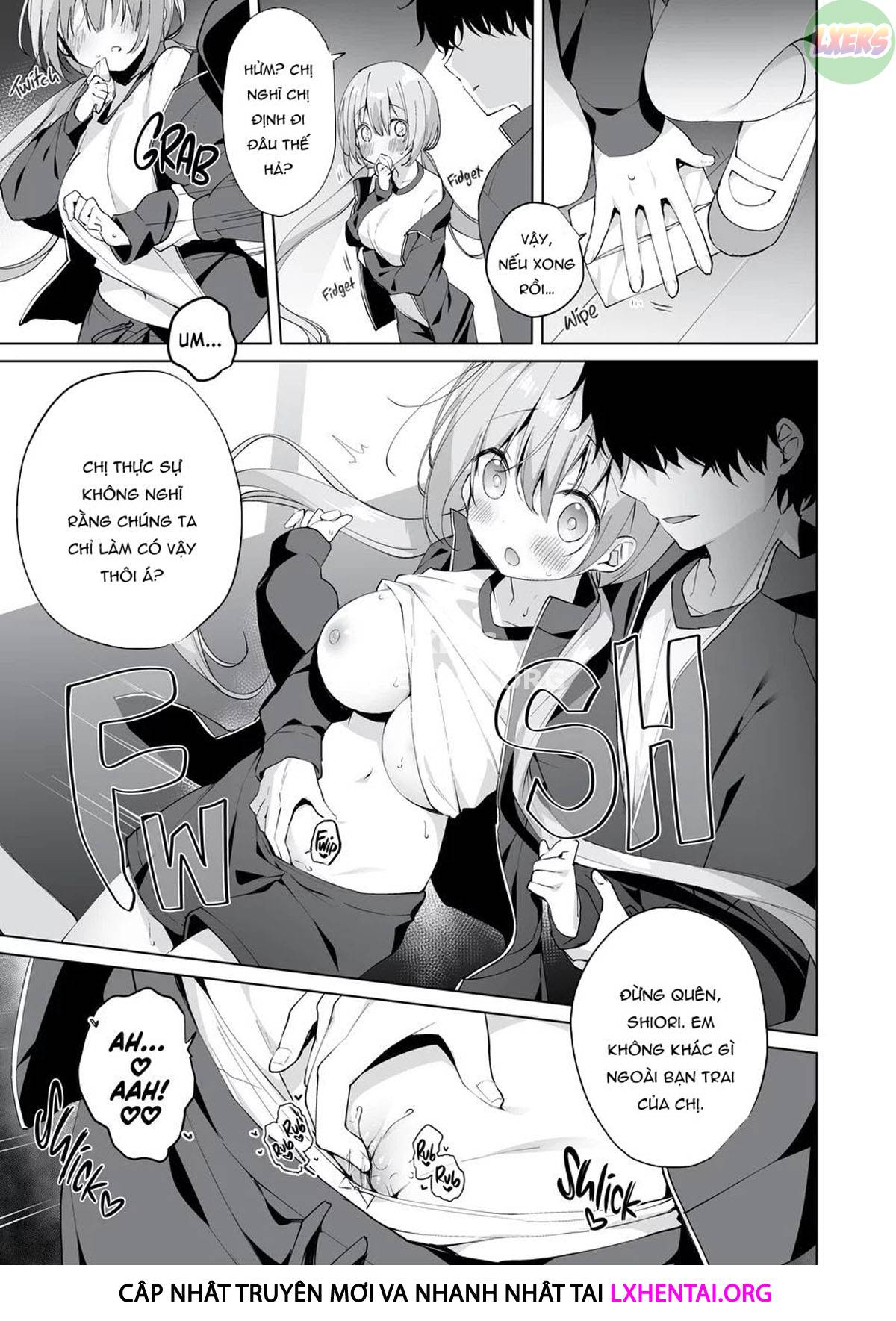 Đọc truyện hentai Kouhai Danshi ni Netorare SEX - Chap 3