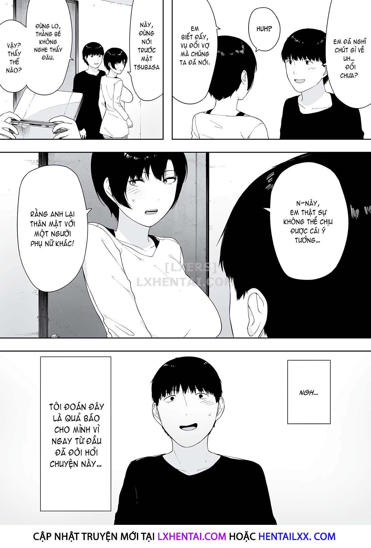 Đọc truyện hentai Cucked With My Consent - Chap 1 - The Iwashita Family