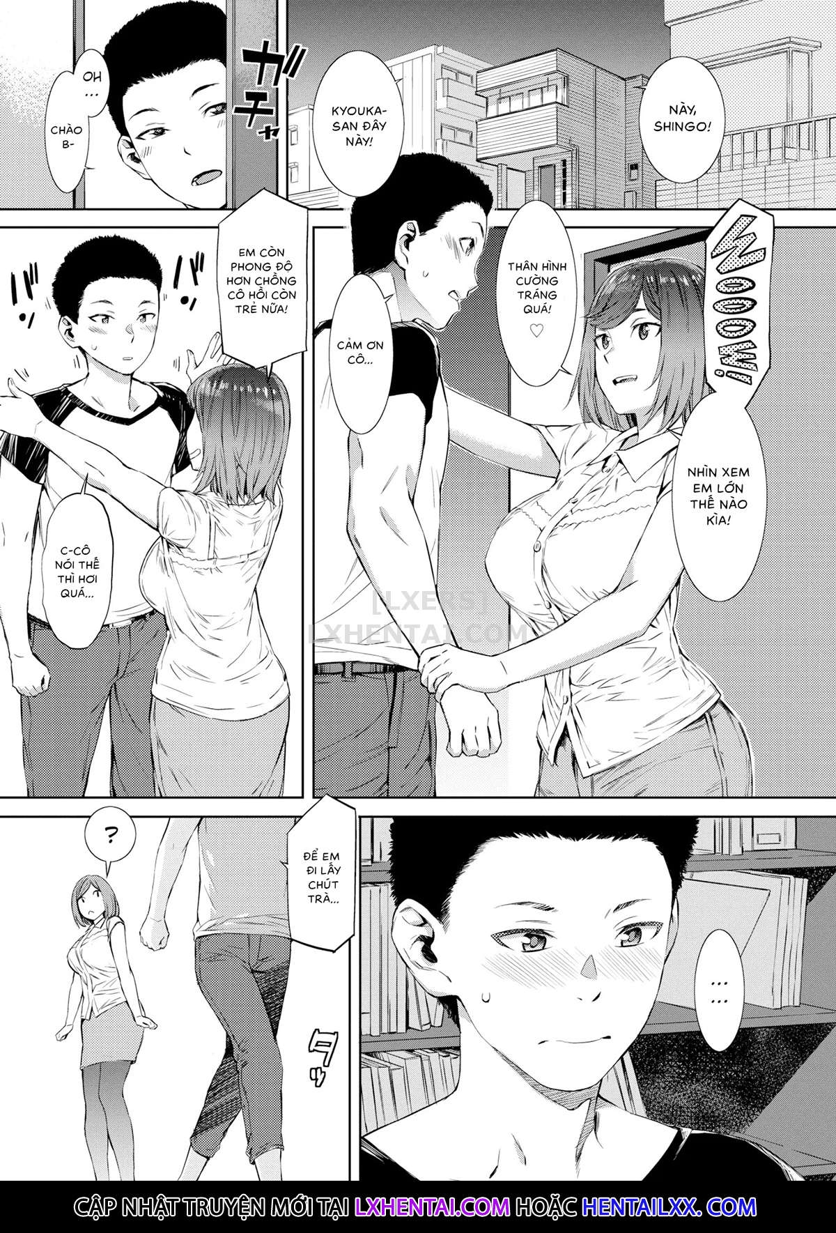 Đọc truyện hentai My Tutor - Oneshot