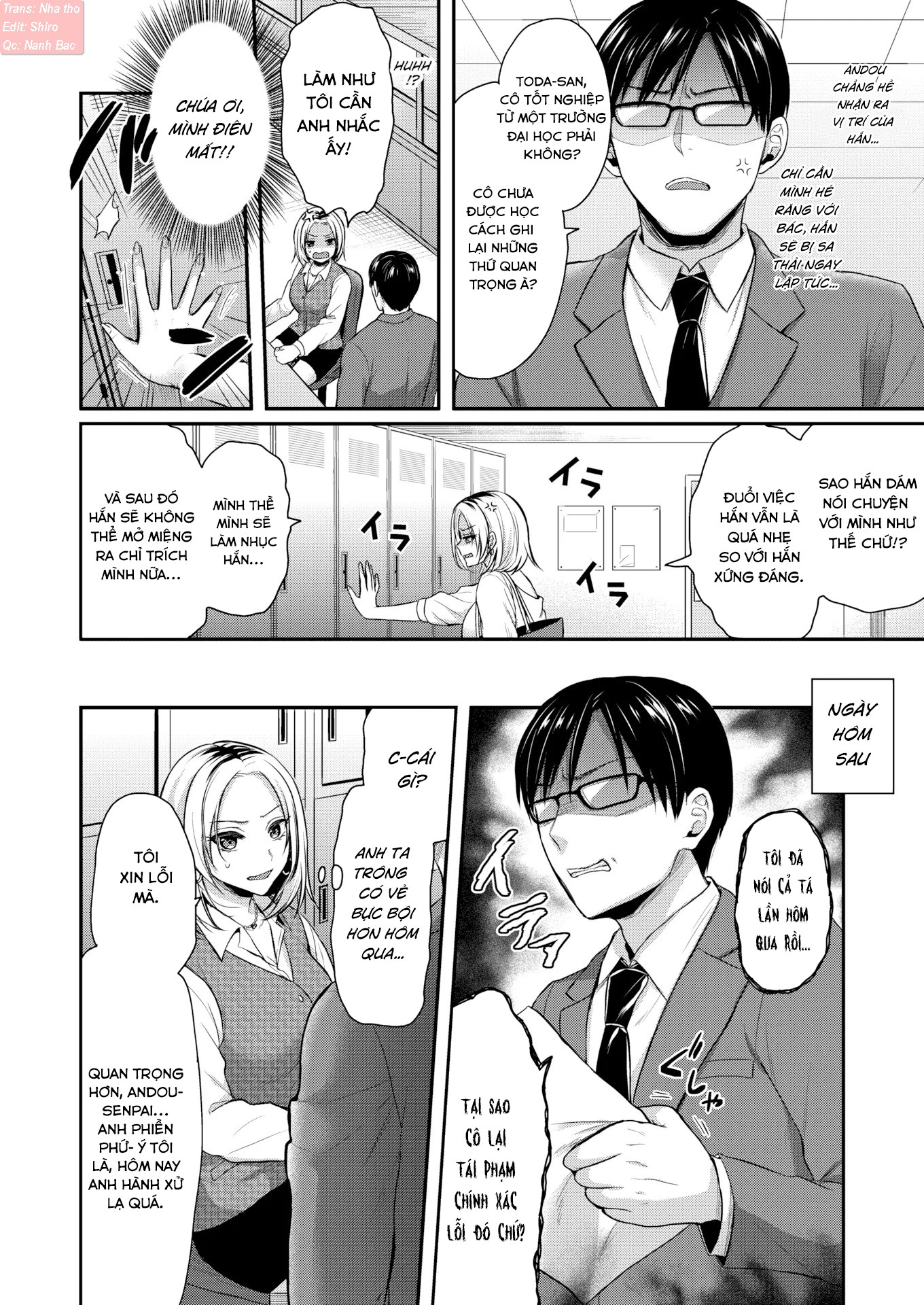 Đọc truyện hentai Toda-san Wants the Upper Hand - Oneshot