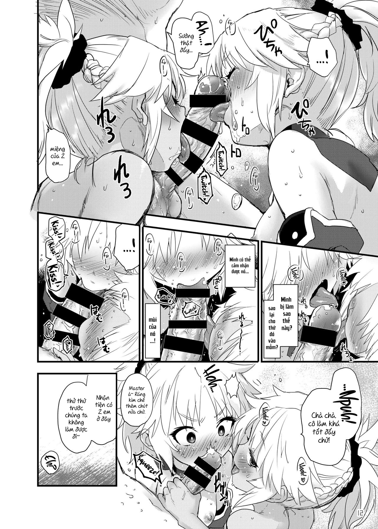 Đọc truyện hentai Honeys - Oneshot