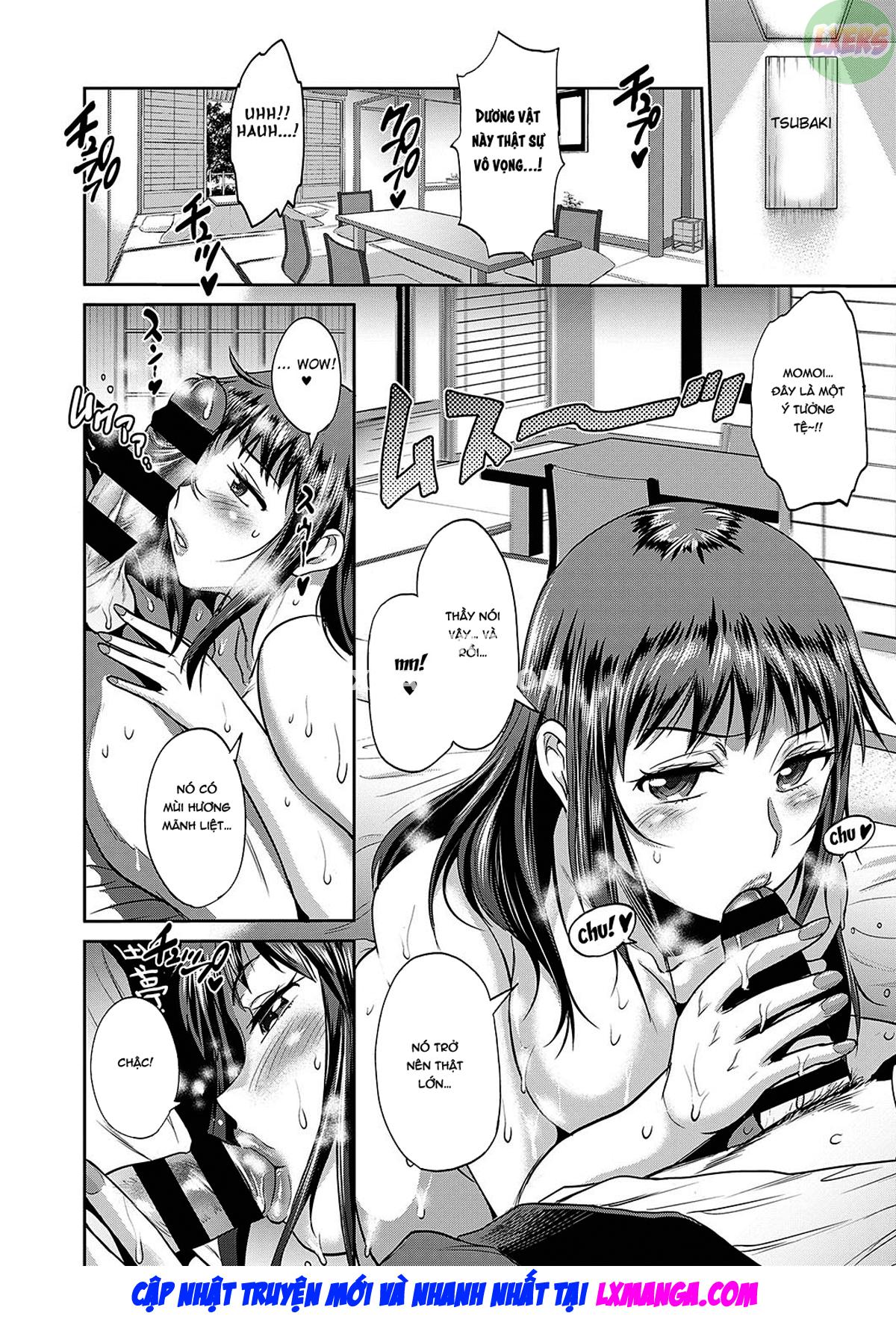 Đọc truyện hentai Jyoshi Luck! ~2 Years Later~ - Chap 12