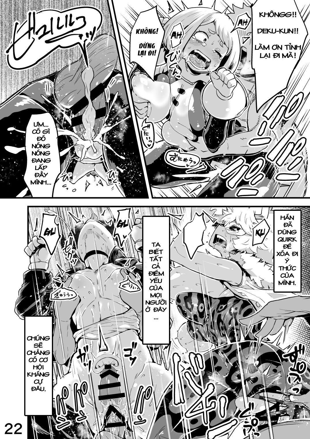 Đọc truyện hentai Boku to Nottori Villain Nakademia - Chương 2