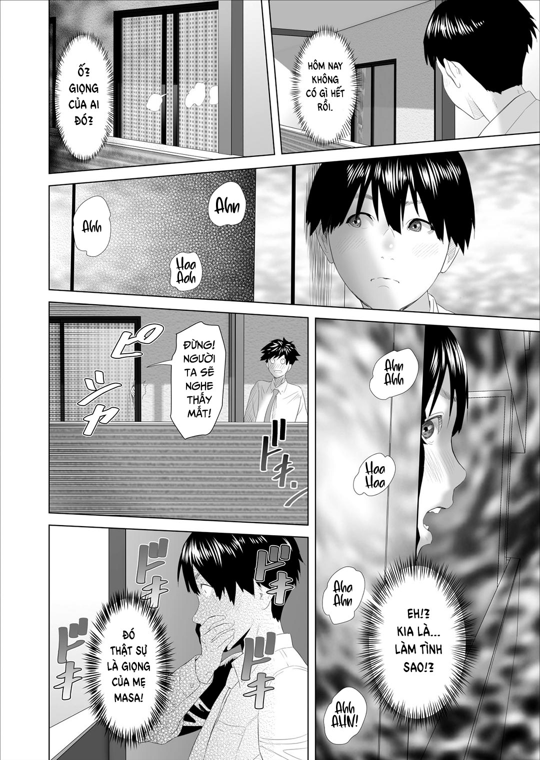 Đọc truyện hentai Quyến rũ hàng xóm: Đây là chuyện đã xảy ra với người mẹ hàng xóm - Chap 1