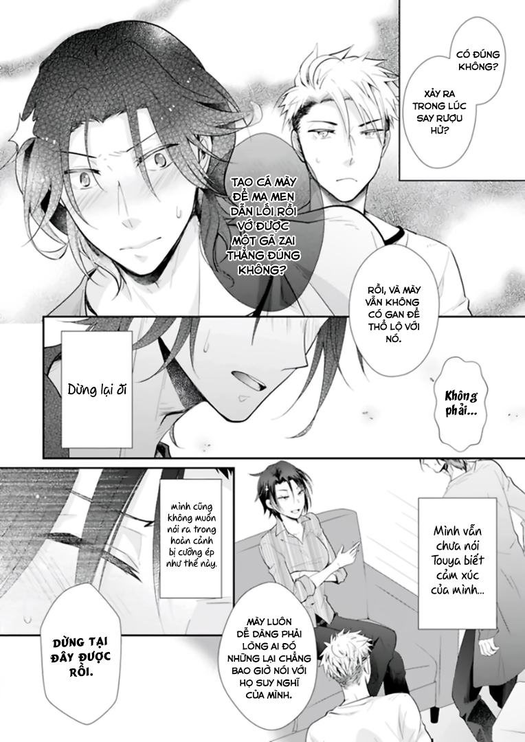 Đọc truyện hentai Rắc rối ngọt ngào với khả năng chuyển giới - Và cách để - Chap 4