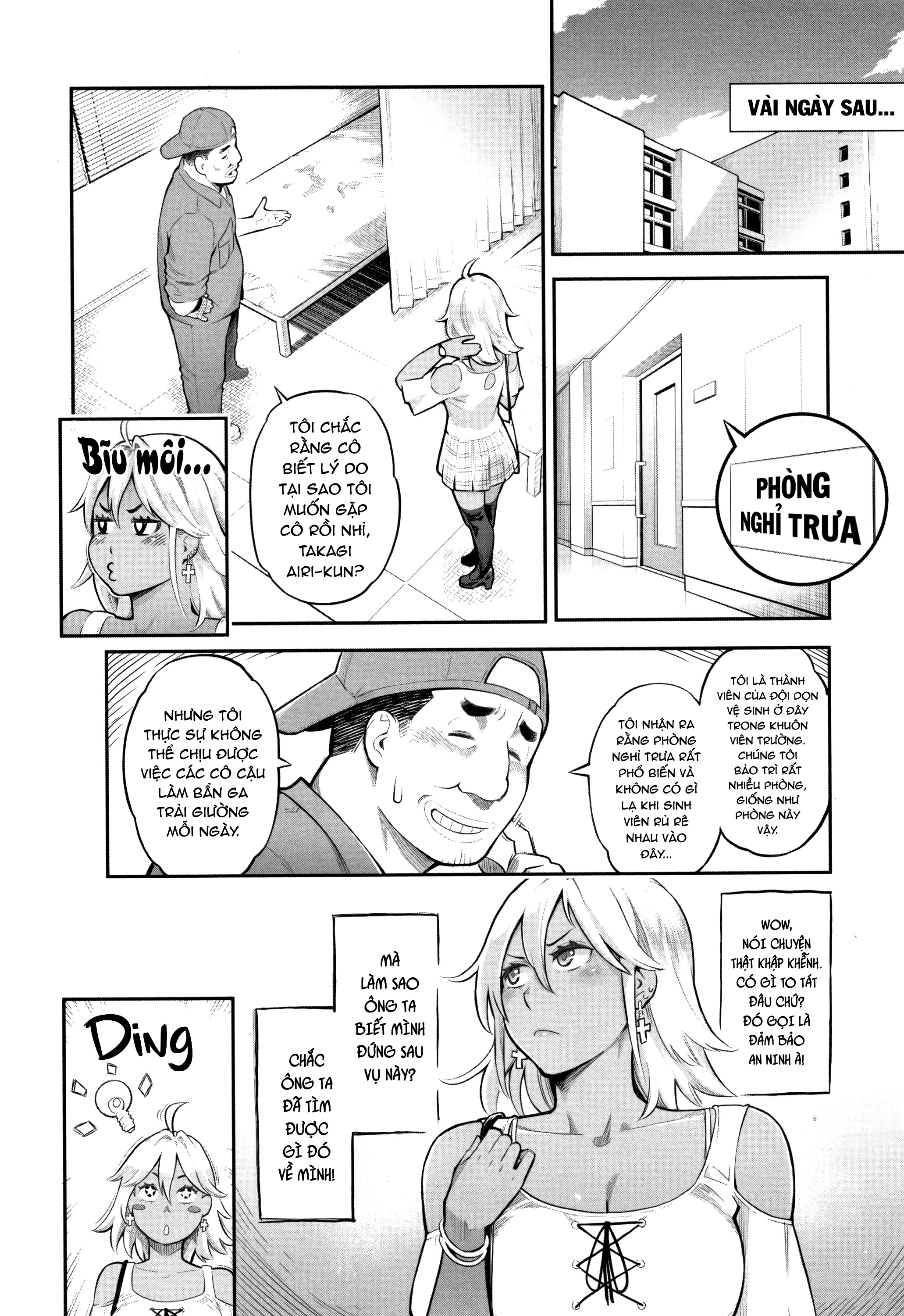 Đọc truyện hentai Takagi Airi no 10-pun Challenge - Oneshot
