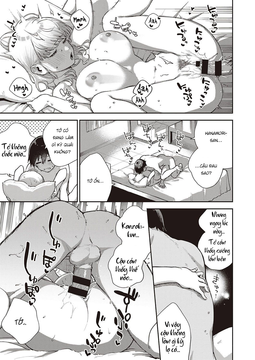 Đọc truyện hentai Nổi khổ của cô gái mắc chứng sợ đàn ông và cách mà tình yêu của họ chớm nở ❤ - Chap 1: Ngày hôm đó