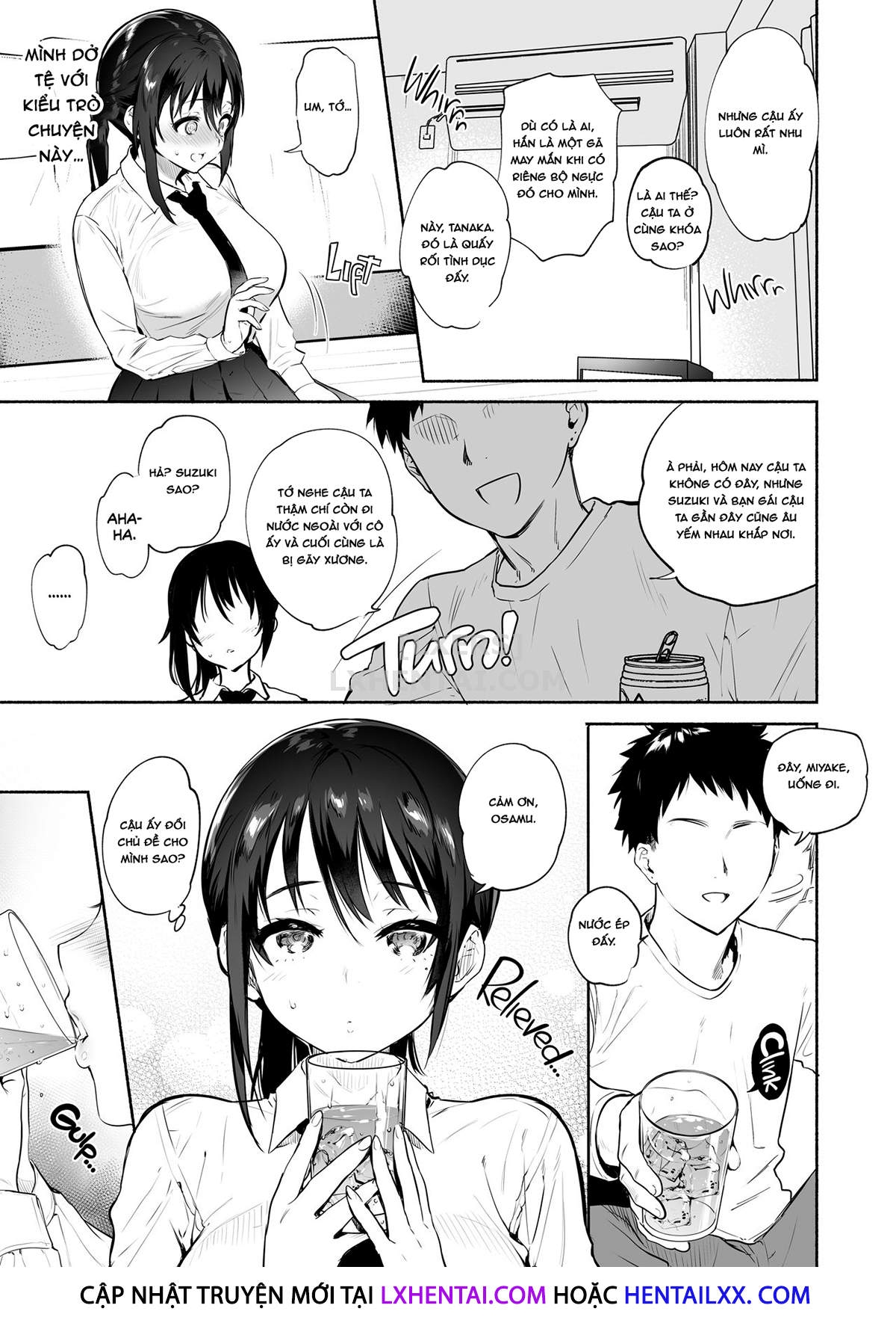 Đọc truyện hentai Before Becoming Yours - Oneshot