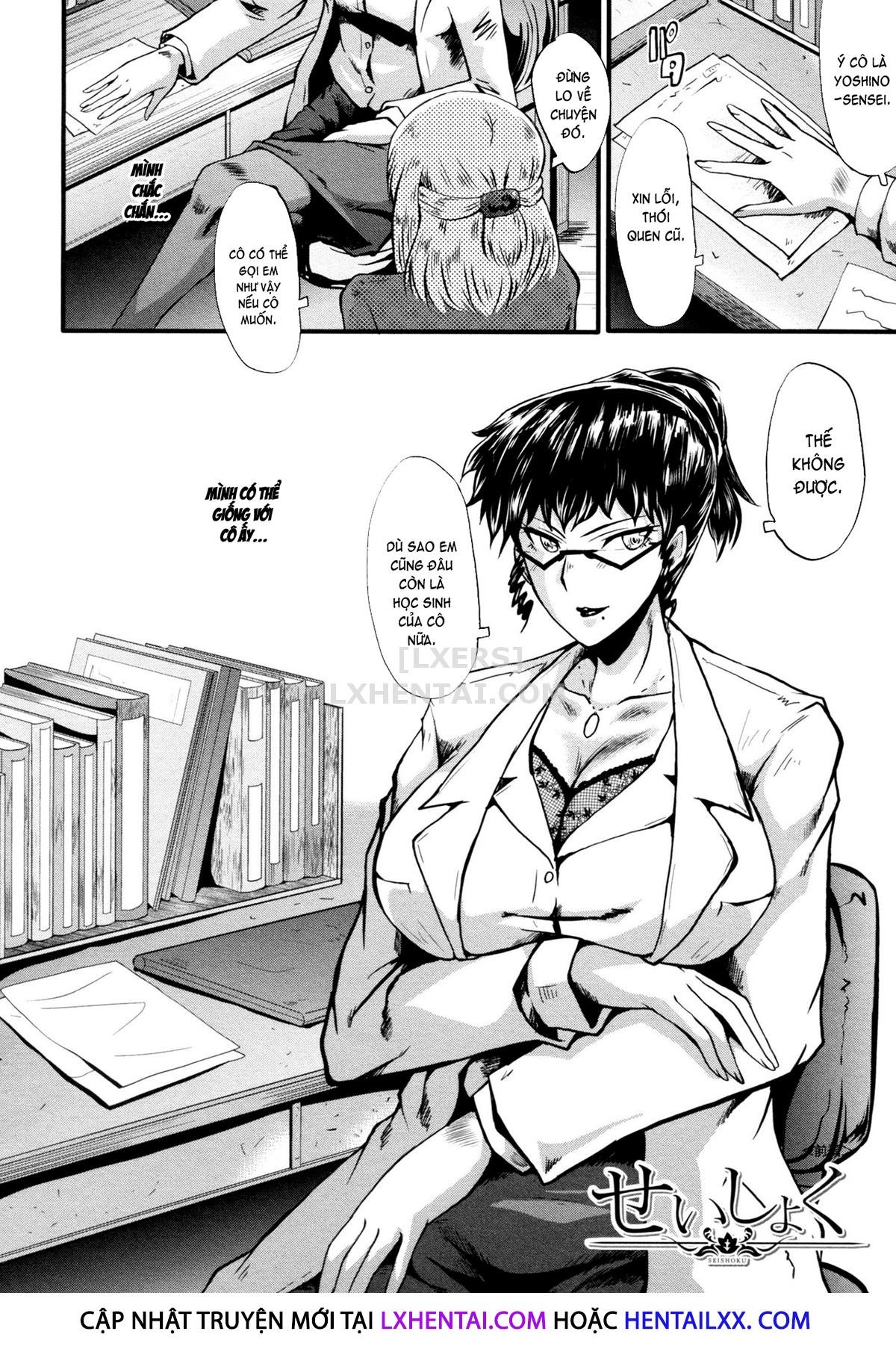 Đọc truyện hentai Yaribeya No Oyako Chap 8