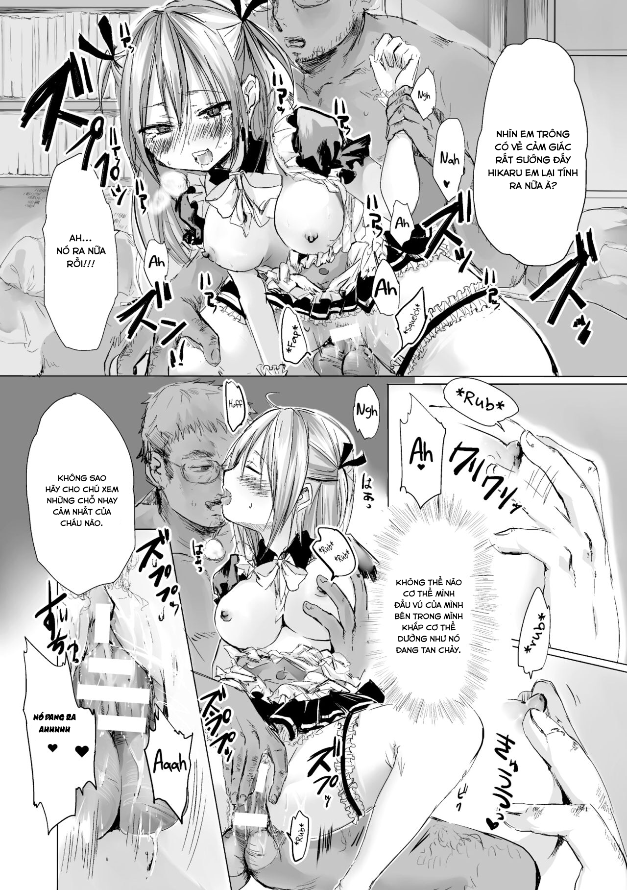 Đọc truyện hentai Hikaru-kun to Asobou - Oneshot