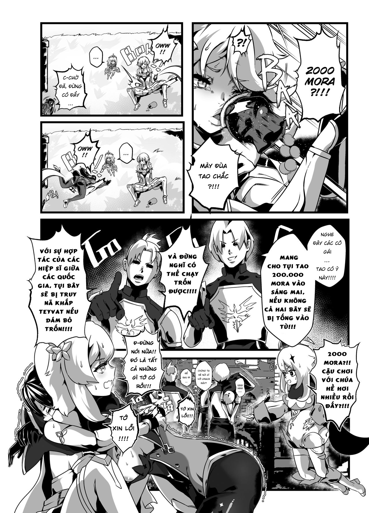 Đọc truyện hentai Trở thành gái bán hoa, để kiếm tiền trả nợ cùng cô bạn thân ❤ - Chap 1 : Việc nhẹ lương cao