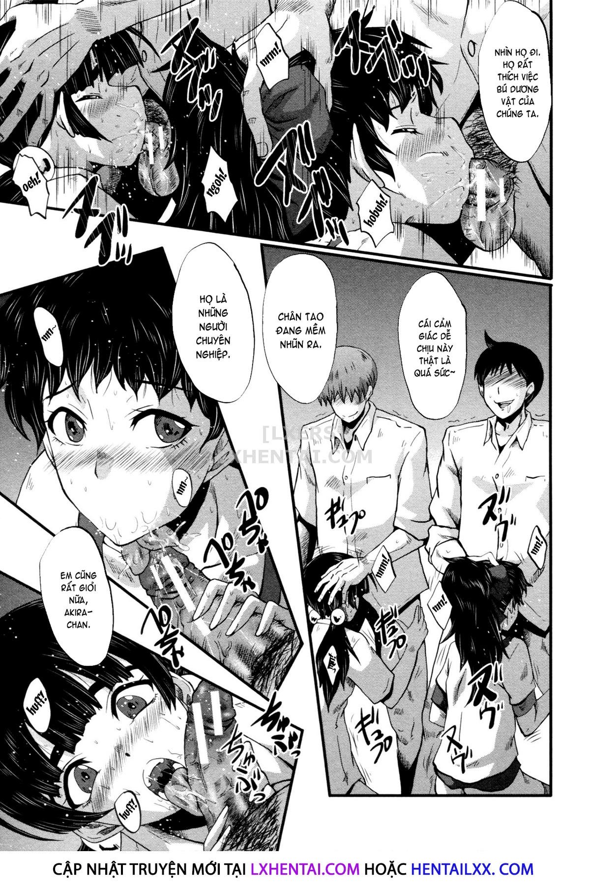 Đọc truyện hentai Yaribeya No Oyako Chap 6