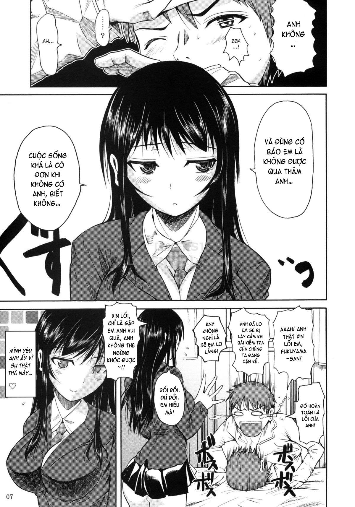 Đọc truyện hentai Fukuyama-san Soushuuhen Ichi - Chap 2