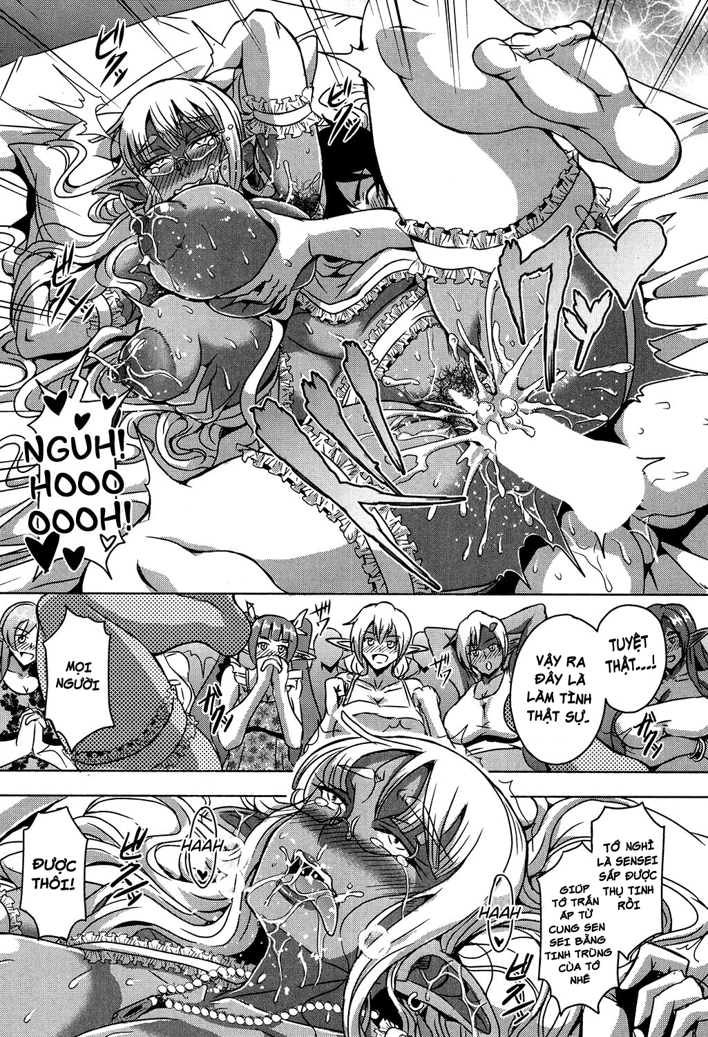 Đọc truyện hentai Trường Học Elf Và Kì Cắm Trại Đặc Biệt - Oneshot