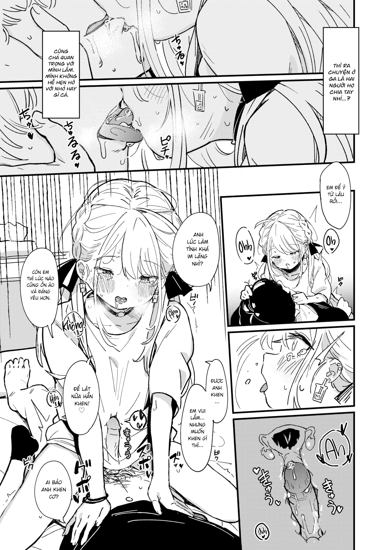 Đọc truyện hentai Bạn Tình - Oneshot