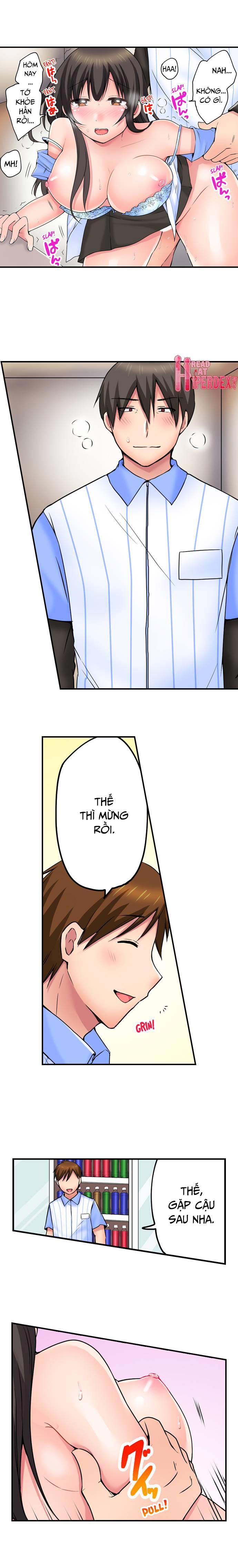 Đọc truyện hentai You Stole Condoms, so I Can Steal Your Virginity, Right? - Chap 9 - END
