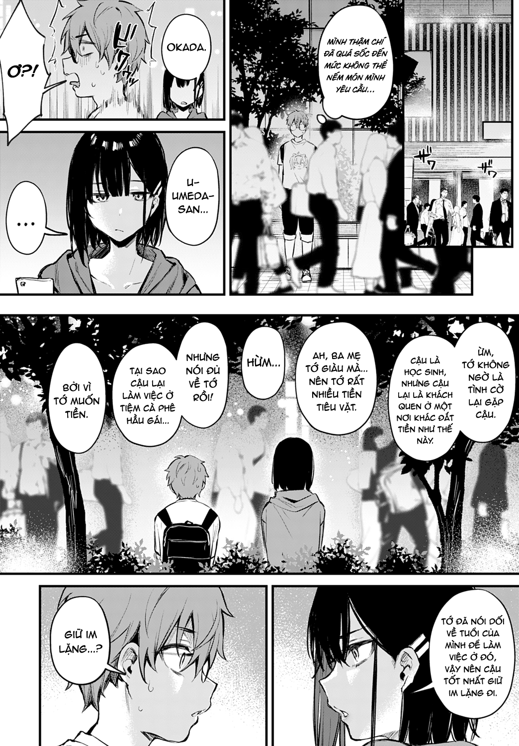 Đọc truyện hentai Boku wa Umeda-san ni Sakaraenai - Oneshot