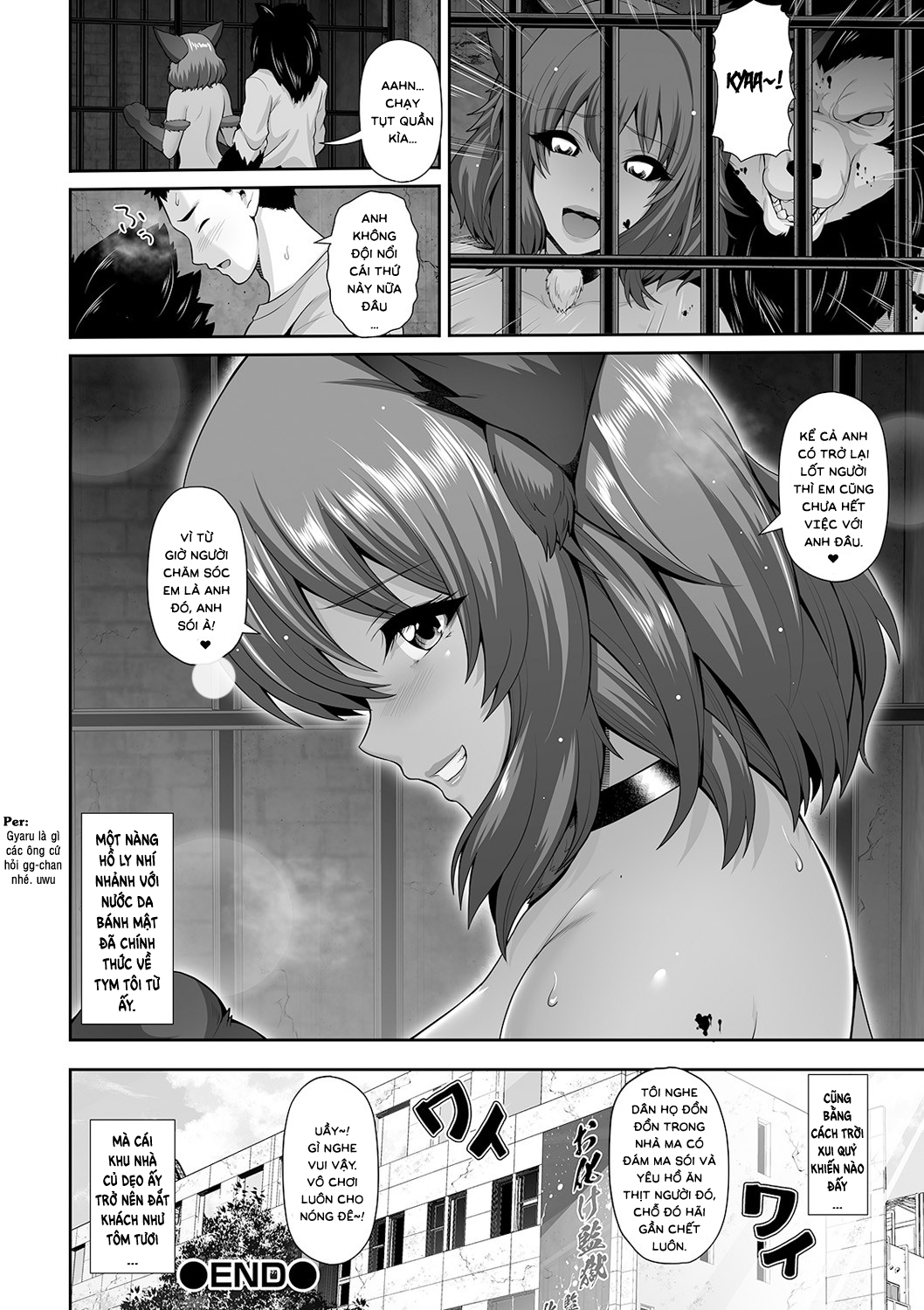 Đọc truyện hentai Kuro Gal-chan to Haunted Love - 1Shot