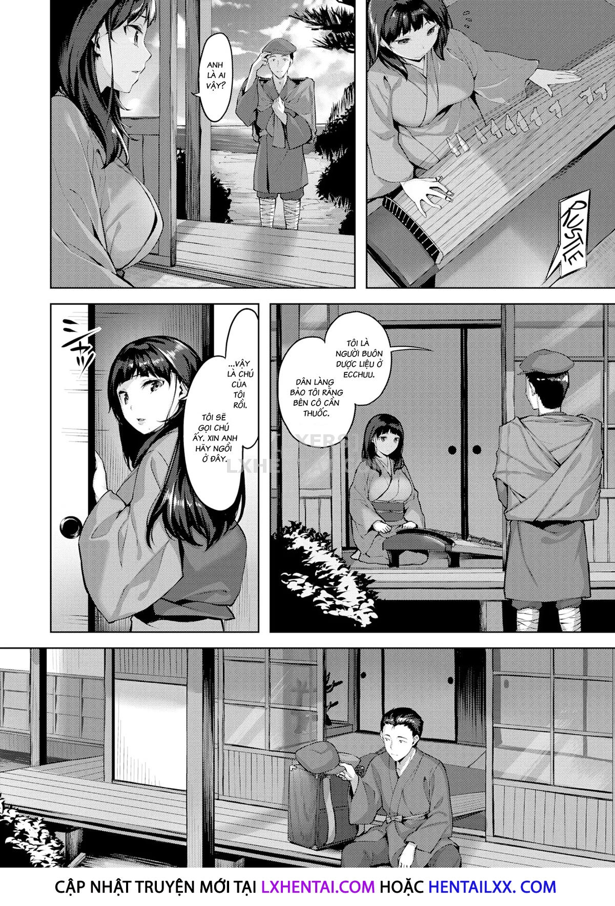 Đọc truyện hentai Song of the Blue Sea - Oneshot