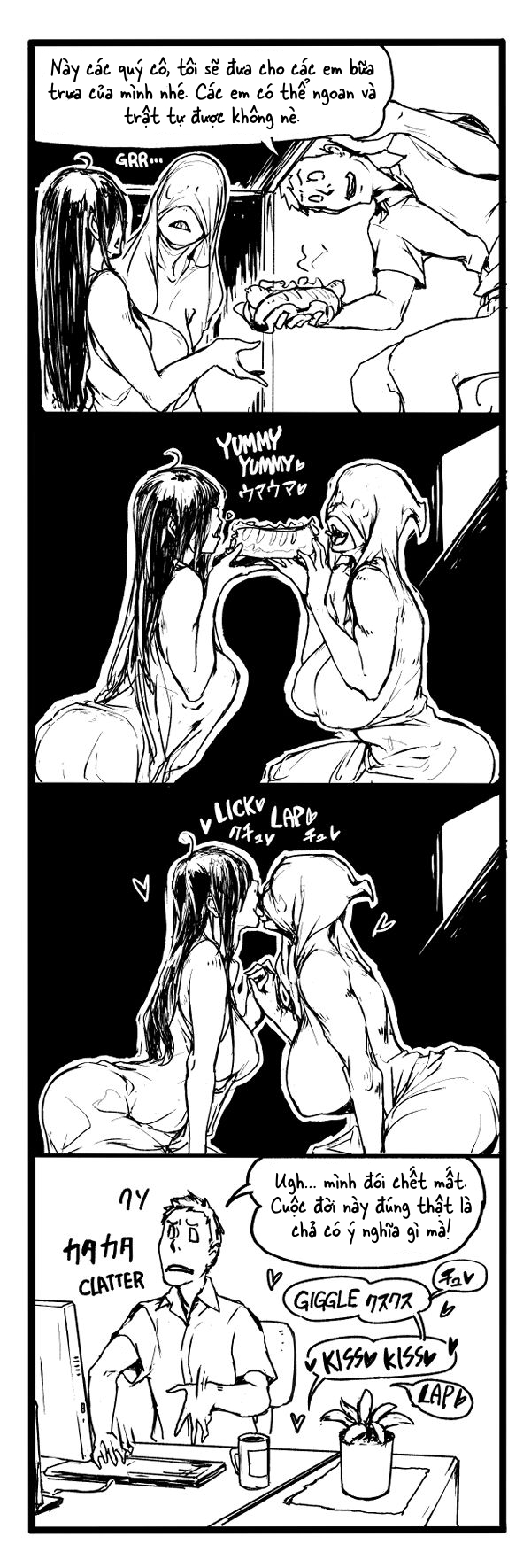 Đọc truyện hentai Ma Với Chả Cỏ - Chap 3 (Siêu ngắn)