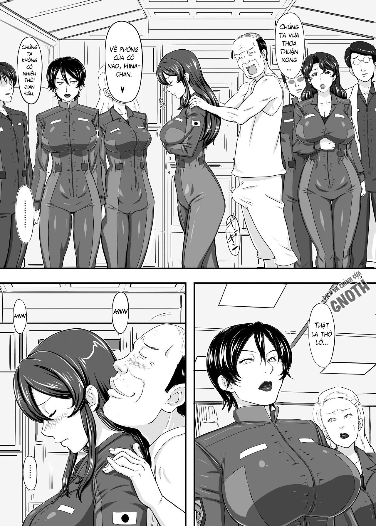 Đọc truyện hentai MARS EXPLORER Chap 1 Hina