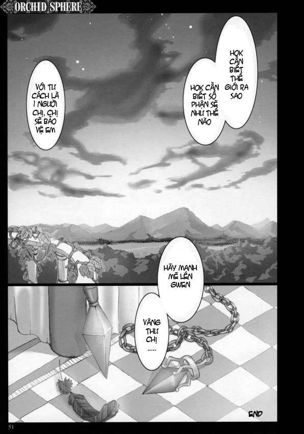 Đọc truyện hentai Orchid Sphere - Oneshot