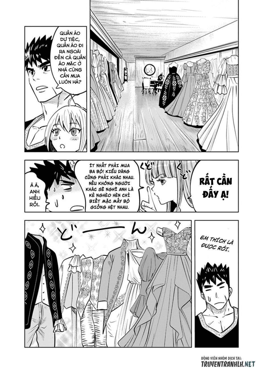 Đọc truyện hentai Hành trình chịch dạo của của máy dập cổ đại - Chap 32