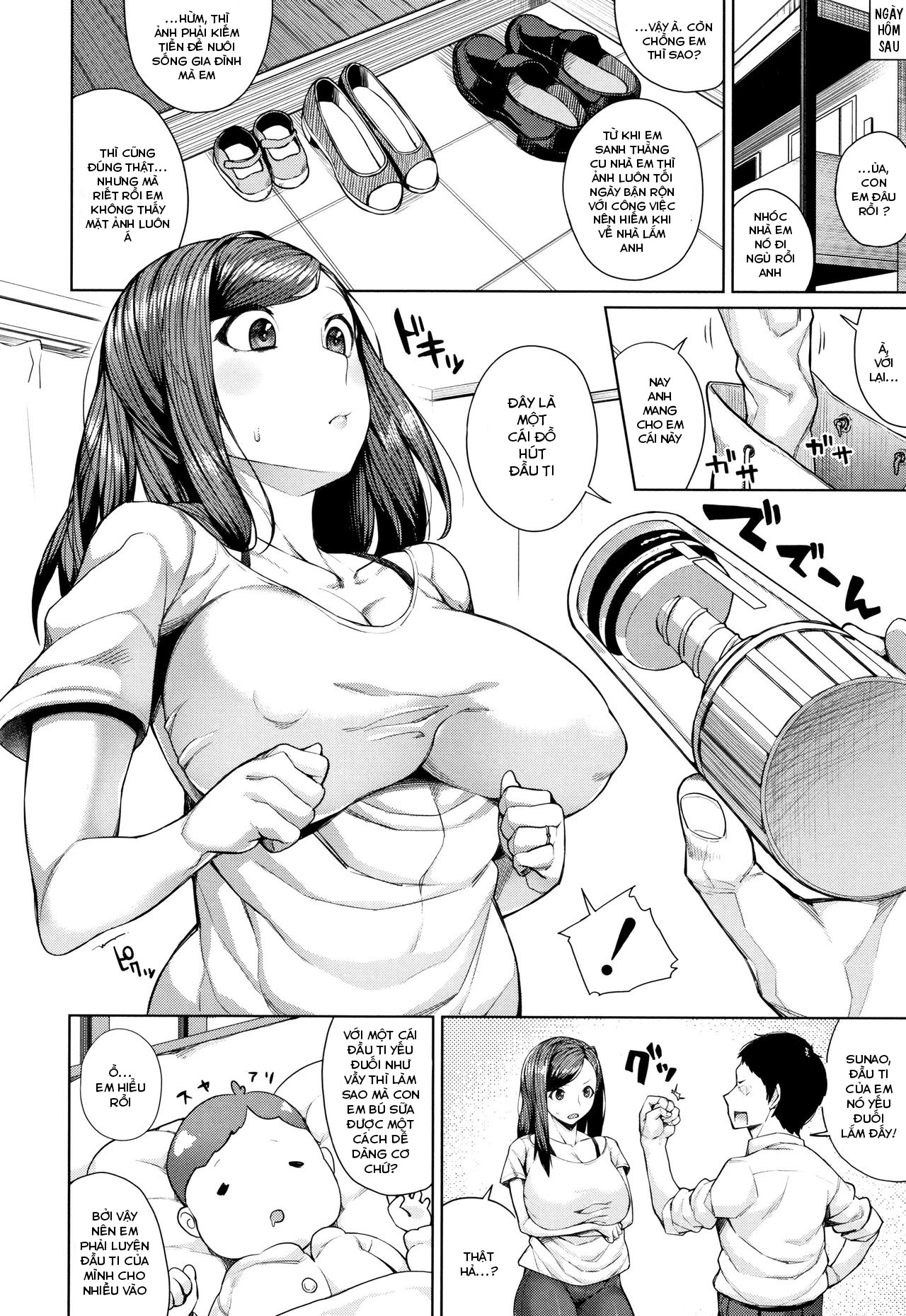 Đọc truyện hentai Oshini Yowai Onna - Ngoại truyện 2: Một tình huống của đôi tình nhân cũ
