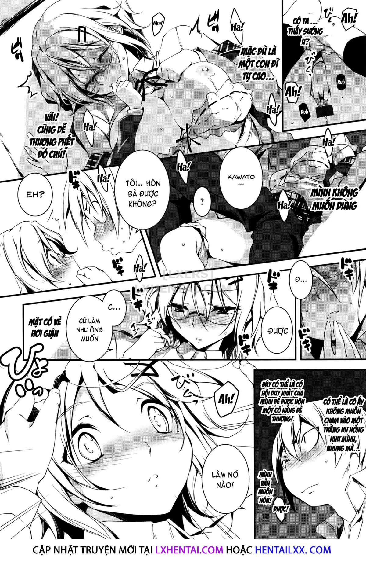 Đọc truyện hentai Getting Lewd With You - Chap 7