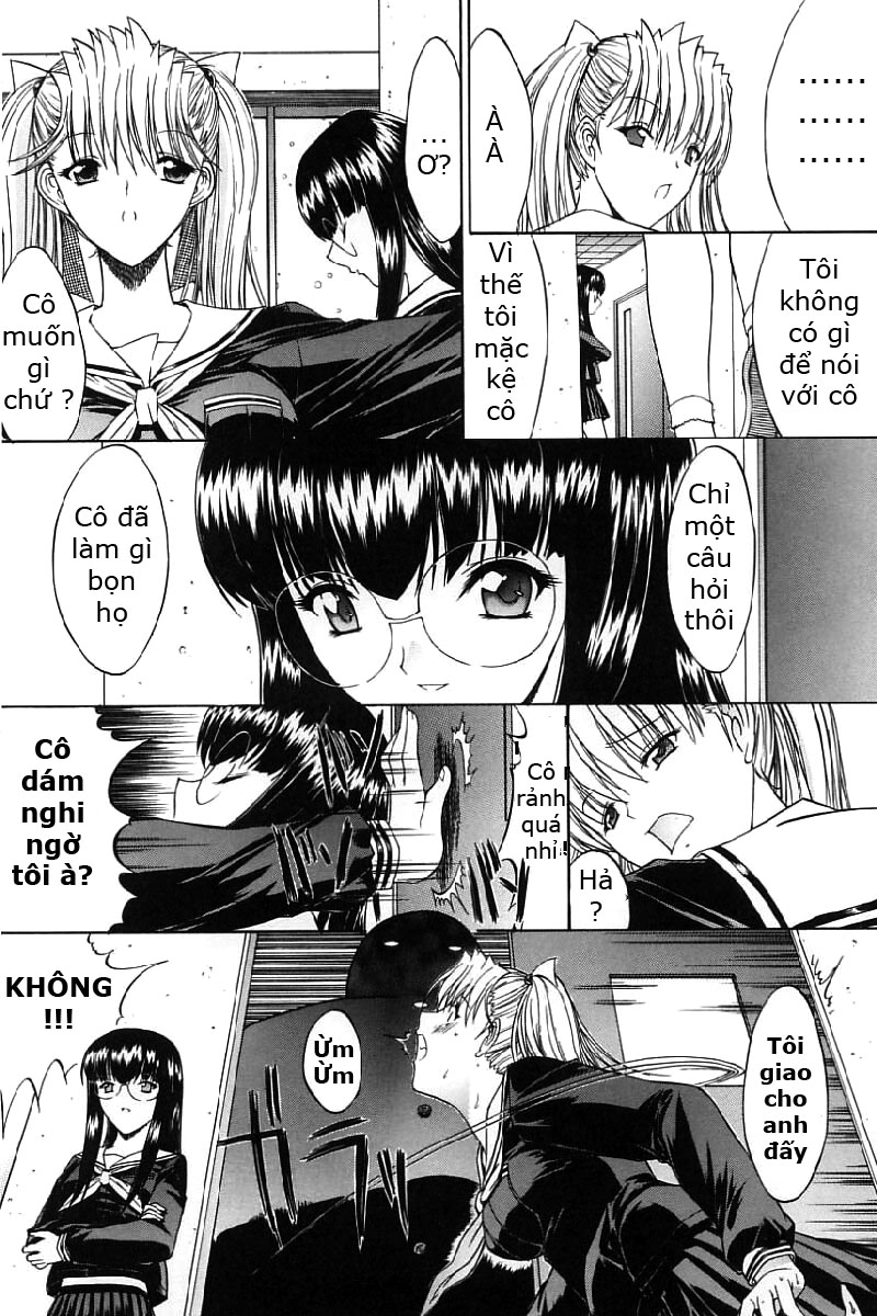 Đọc truyện hentai Kassen Soubatsu - Chap 8