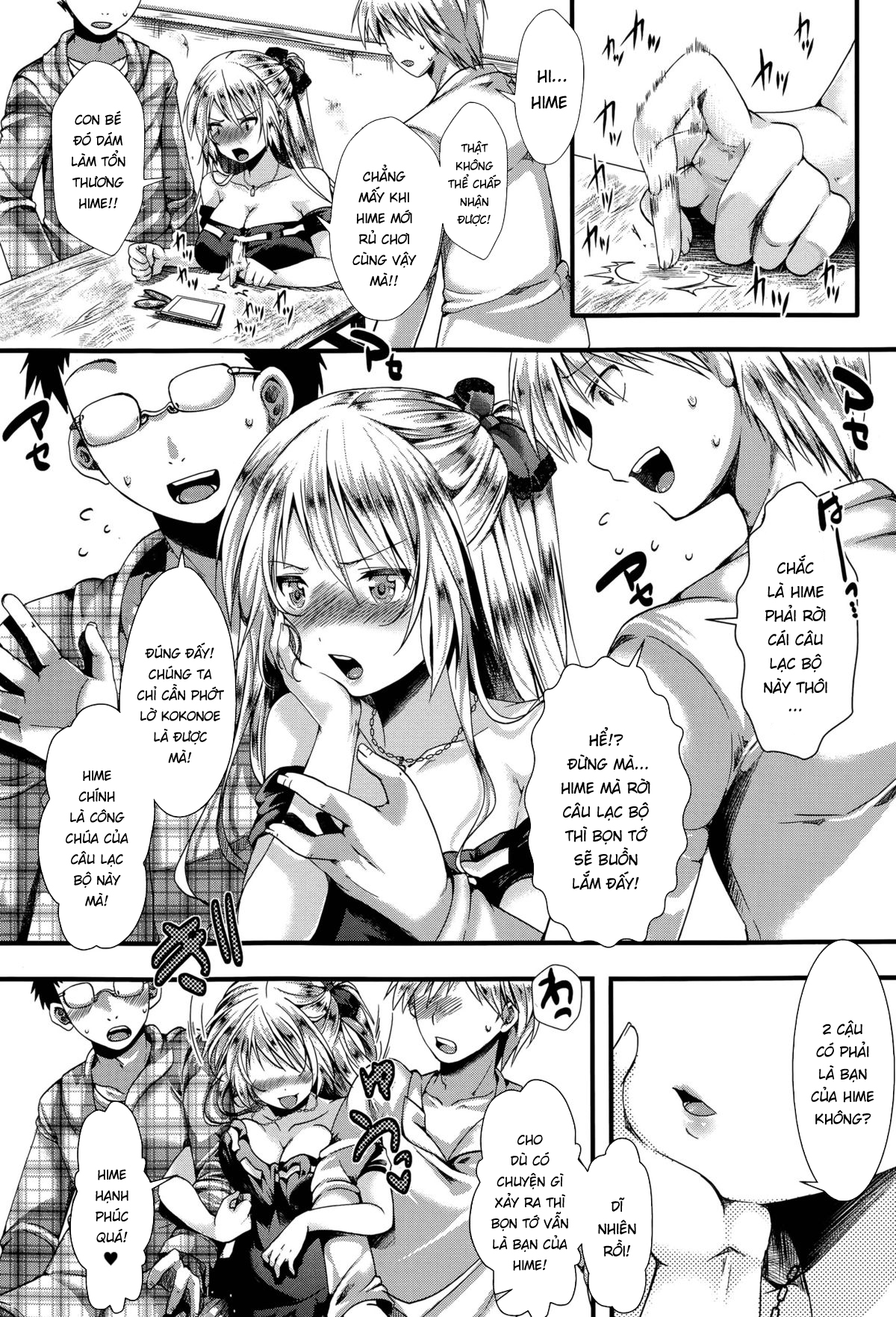 Đọc truyện hentai RPG - Trò chơi tàn nhẫn - Chap 1