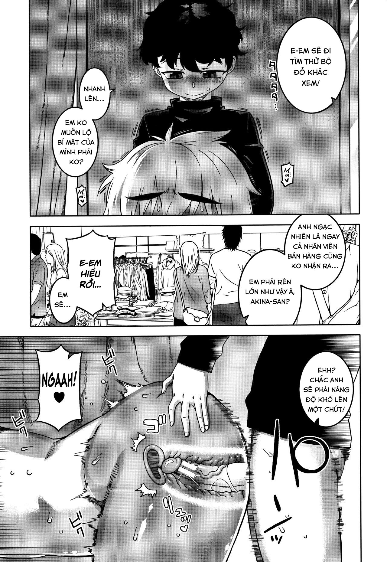 Đọc truyện hentai Chịch mẹ thằng bạn thân - Chap 3: Bạn gái mới
