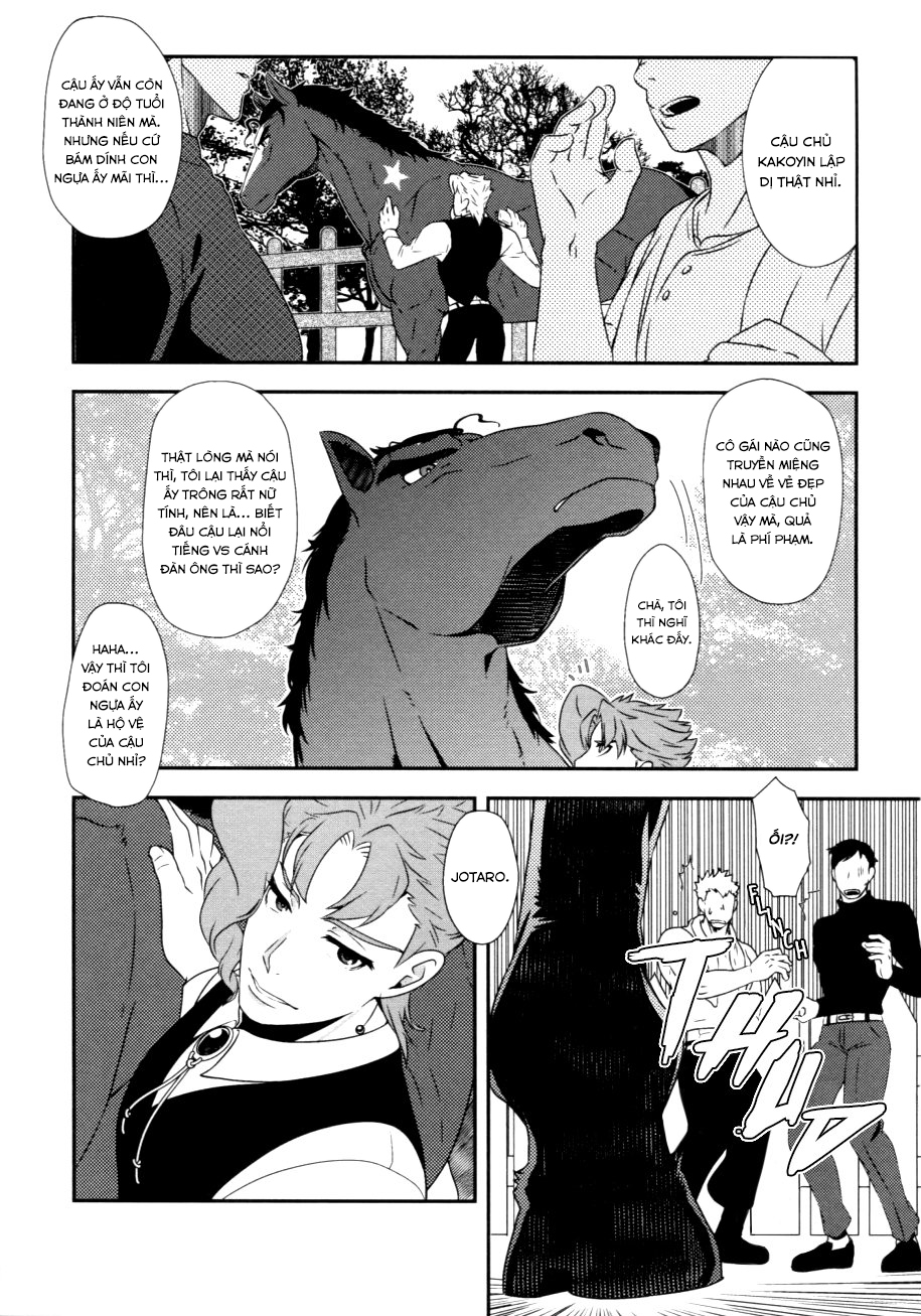 Đọc truyện hentai My Lover Reincarnated as a Horse - Oneshot