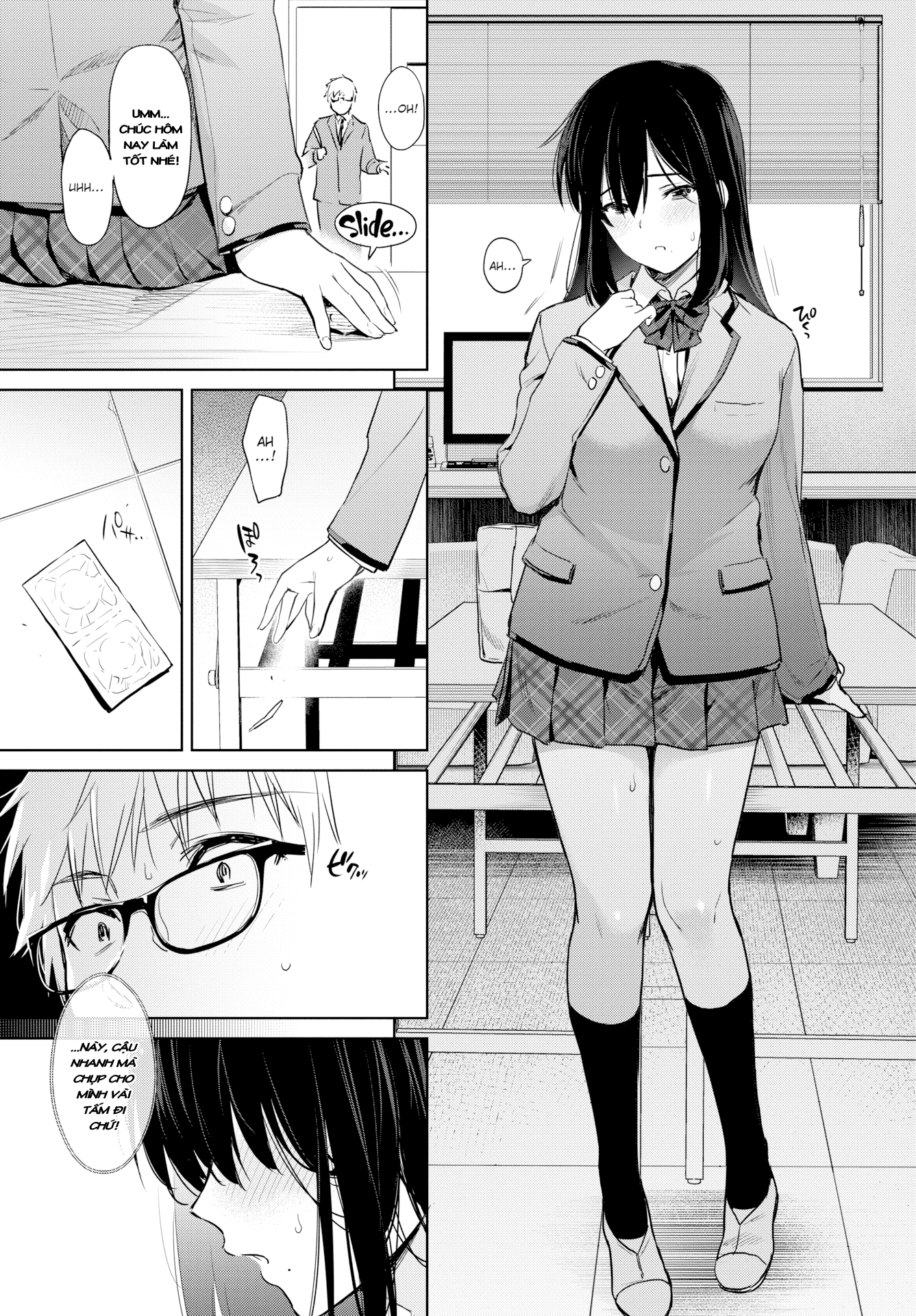 Đọc truyện hentai Secret selfie - Chap 1 ngọt như kem