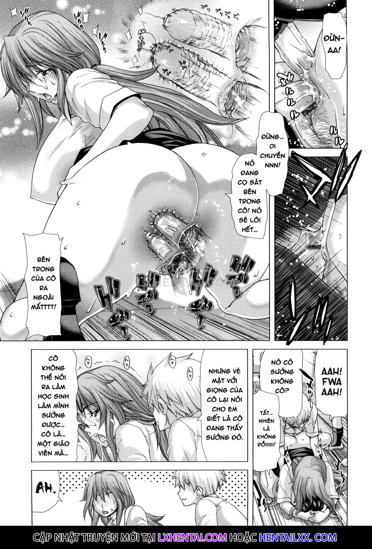 Đọc truyện hentai DEBUT - Chap 5