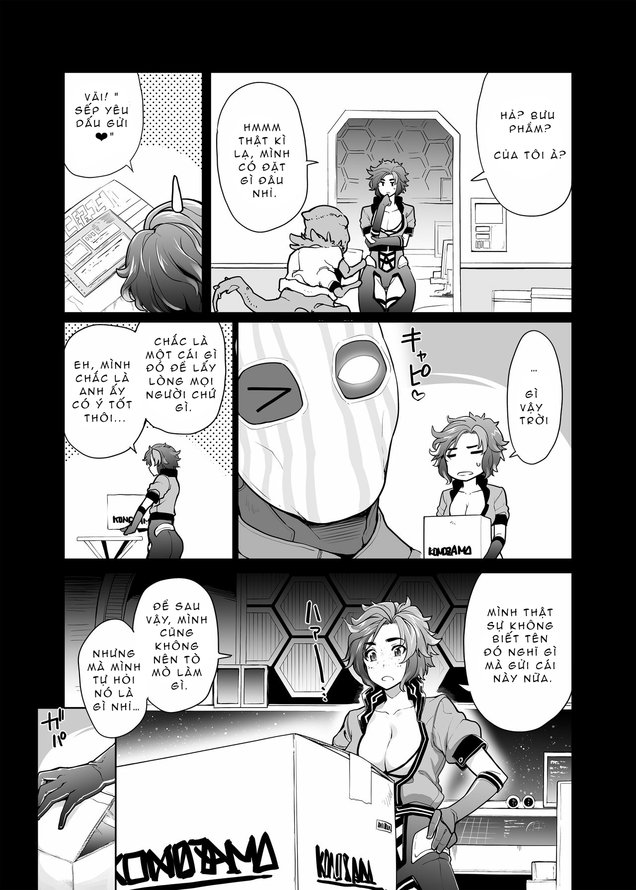 Đọc truyện hentai Thử đoán xem thứ gì bên trong chiếc hộp đi nào? - Oneshot
