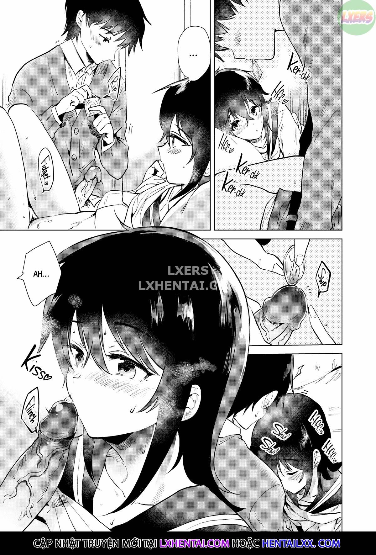 Đọc truyện hentai The First Autumn - Chap 3 - The First Winter