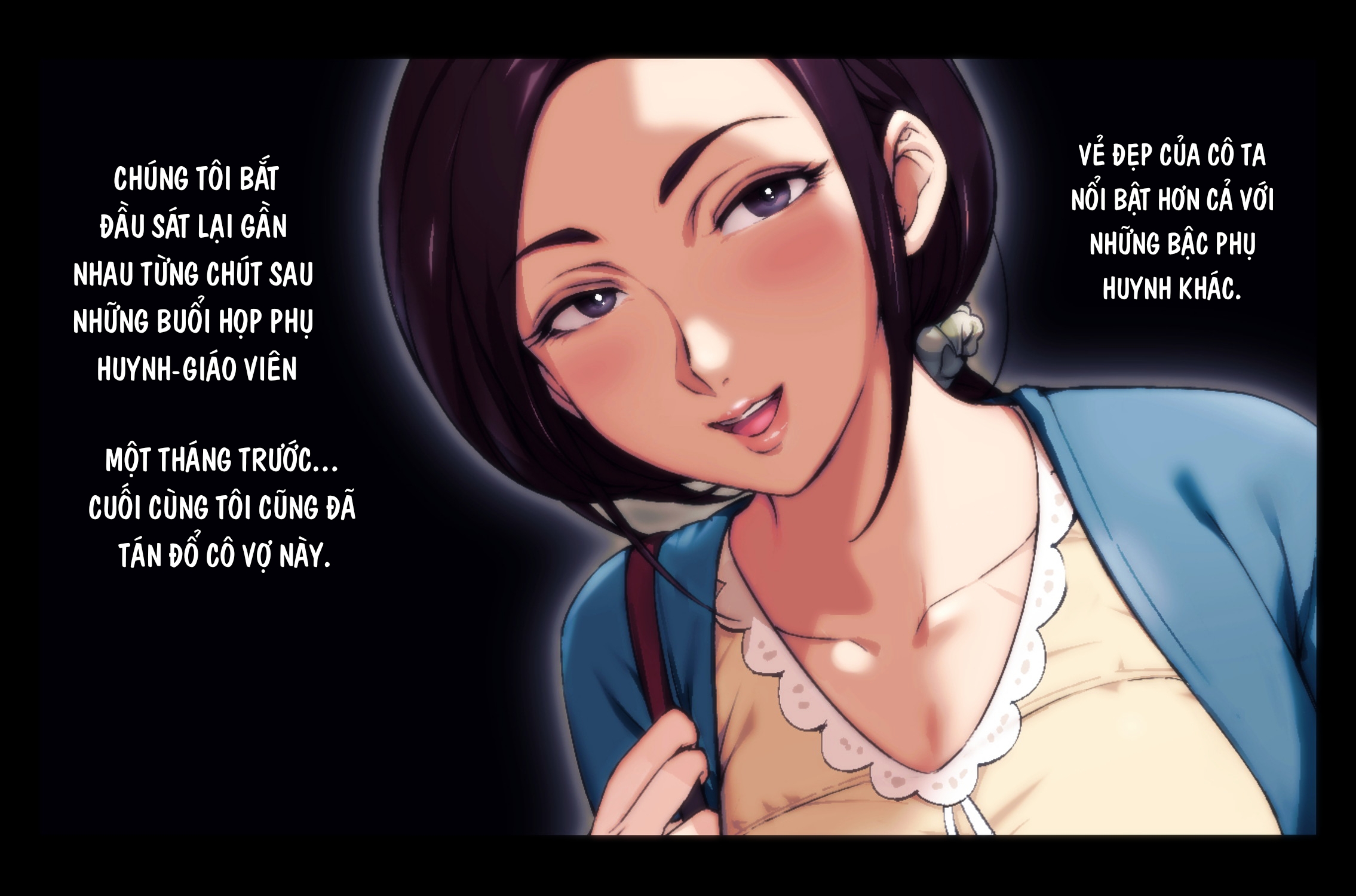 Đọc truyện hentai Cô vợ ngoại tình Honoka~ - Tiền truyện chap 1