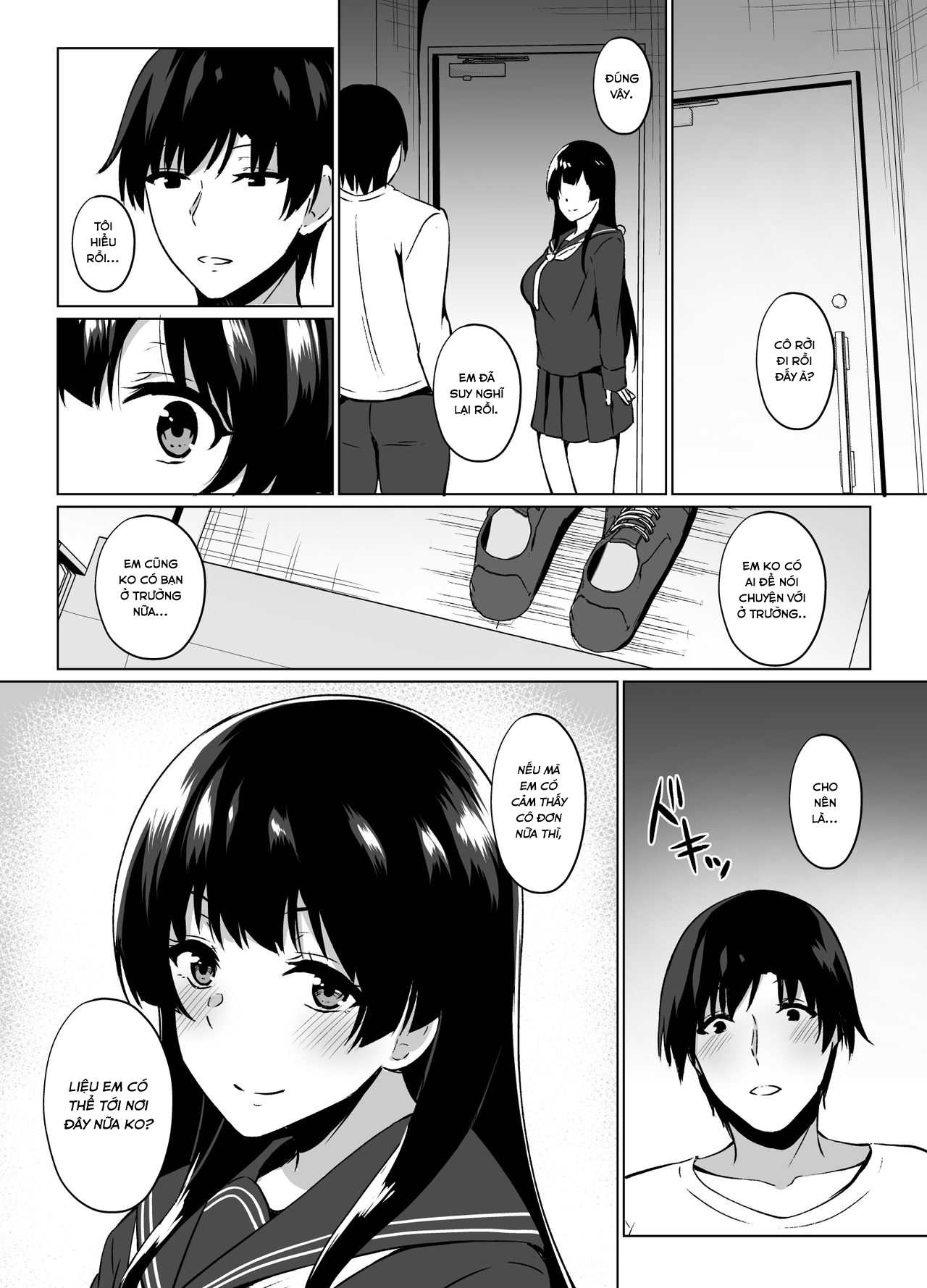 Đọc truyện hentai Iede Shoujo Hiroimashita - Oneshot