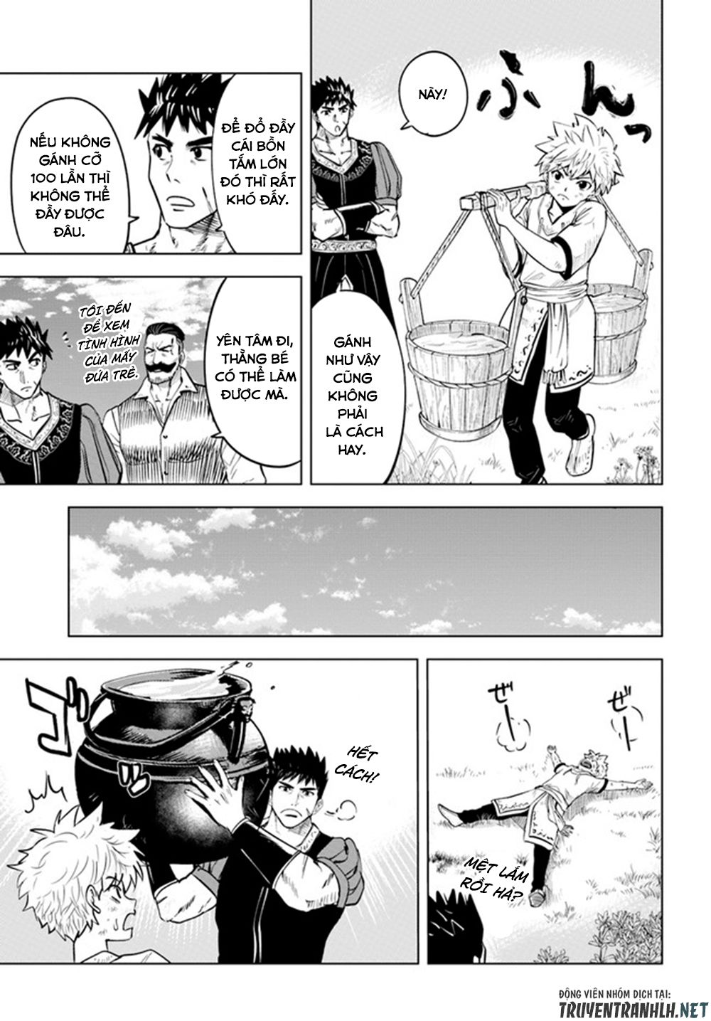 Đọc truyện hentai Hành trình chịch dạo của của máy dập cổ đại - Chap 34