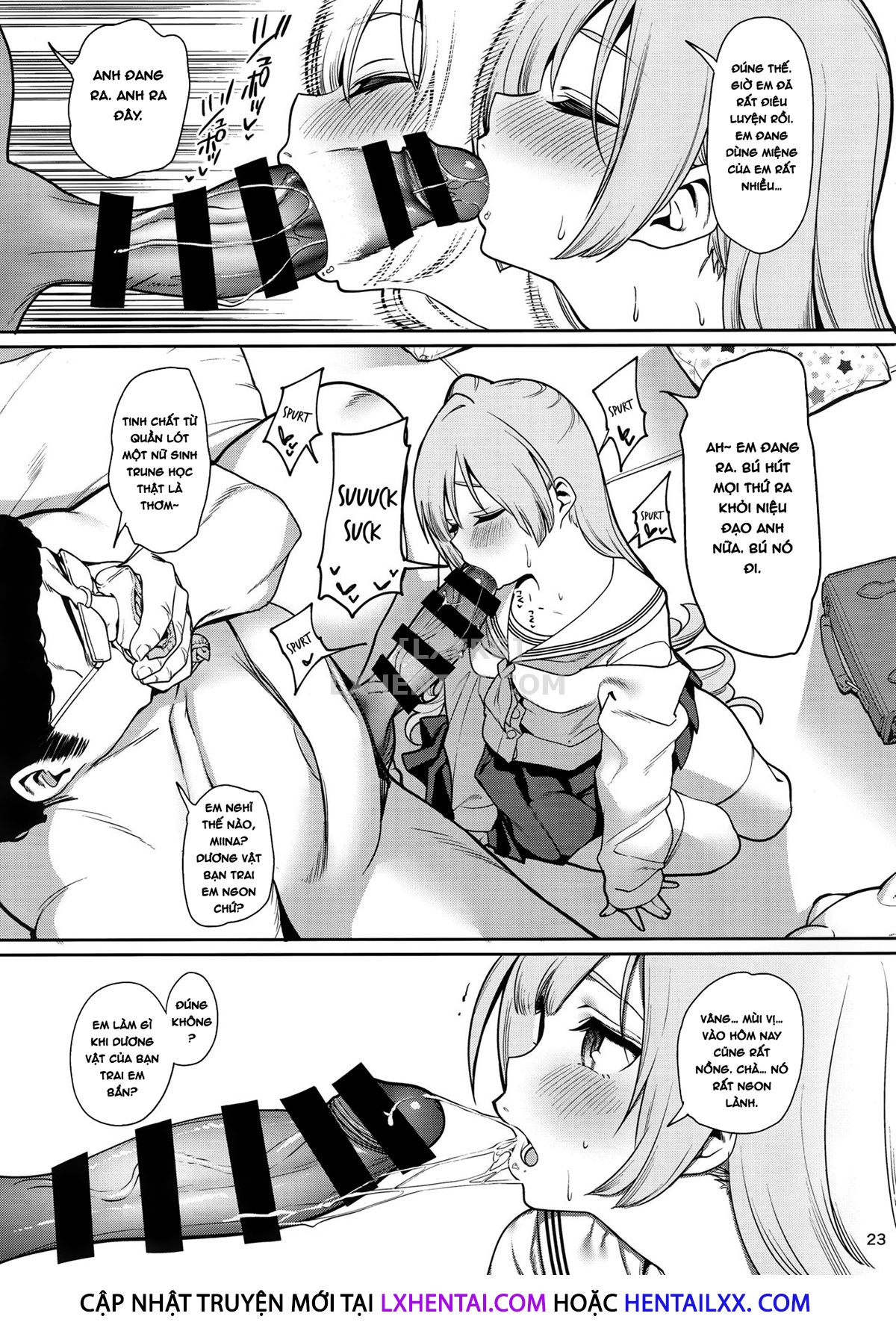 Đọc truyện hentai Saimin Otaku Houmon ~Nanase Miina No Baai~ - Oneshot