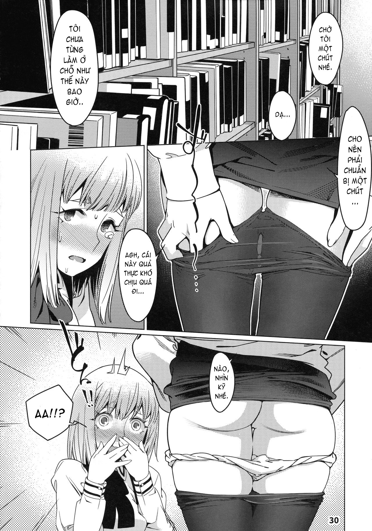 Đọc truyện hentai Otonano Omochiya (Hirokawa) - Chap 7