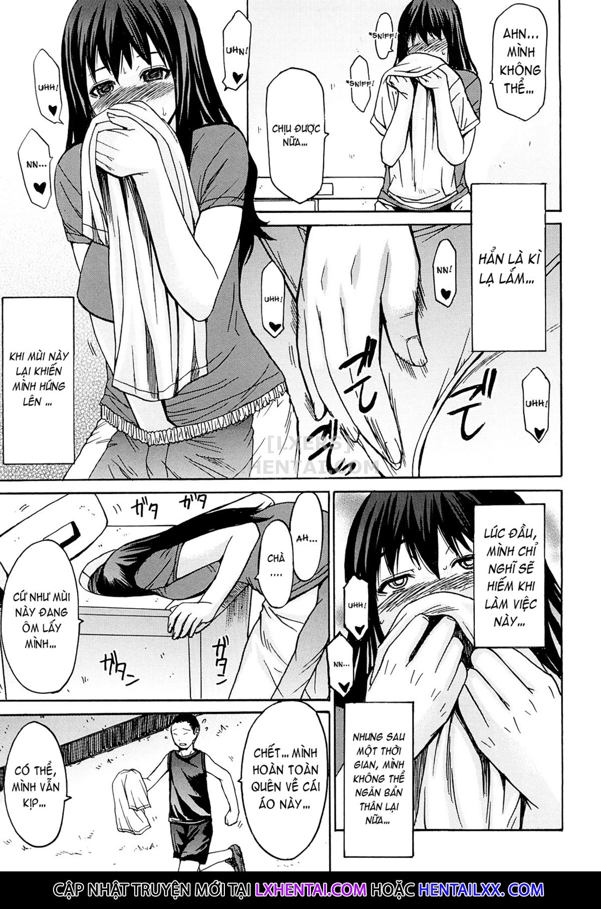 Đọc truyện hentai Midara na Kaori, Chouhatsusuru Ashi - Chap 2