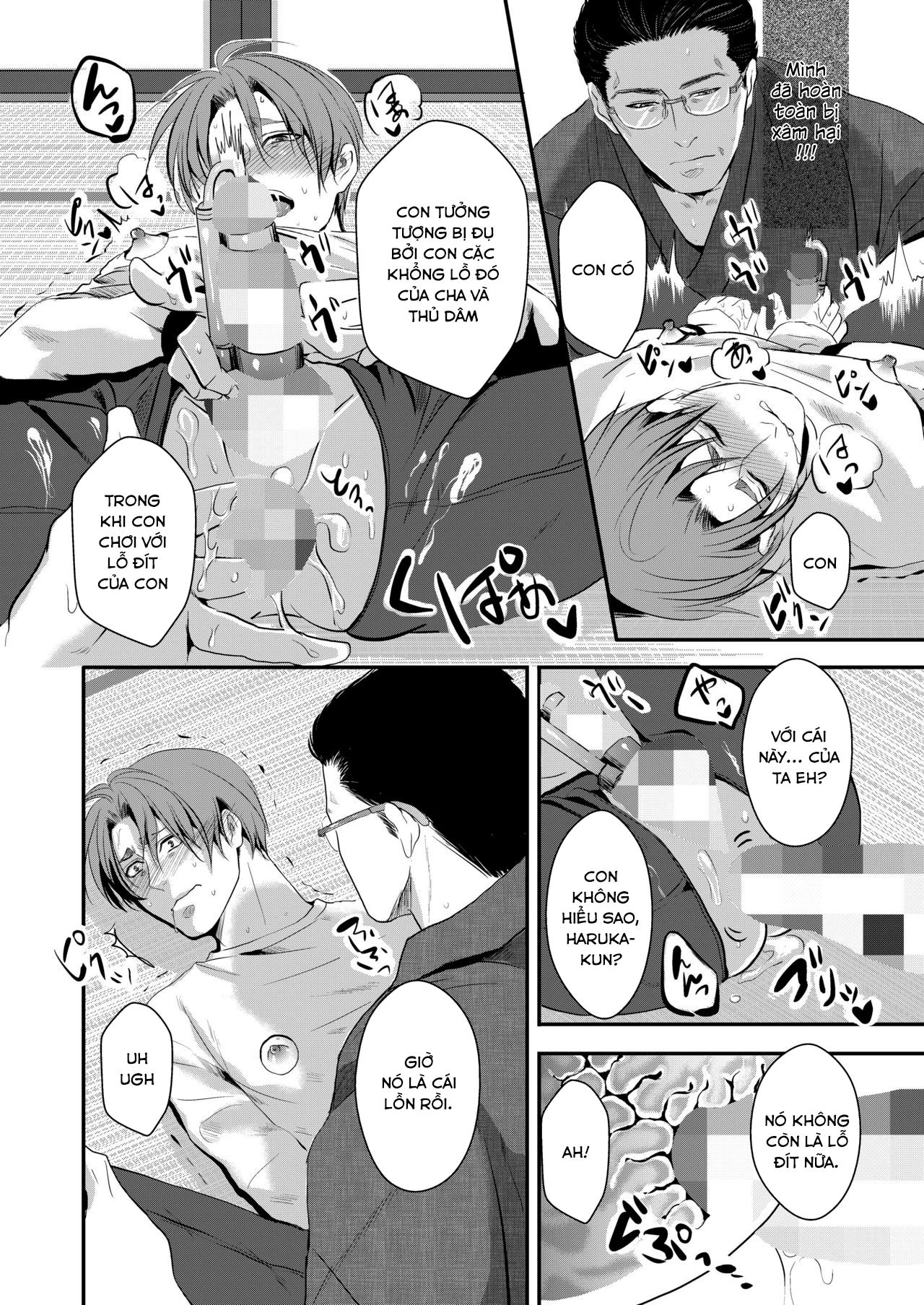 Đọc truyện hentai Bố và Con Chap 4